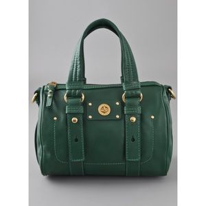 Marc by Marc Jacobs Leather Turnlock Duffel Bag